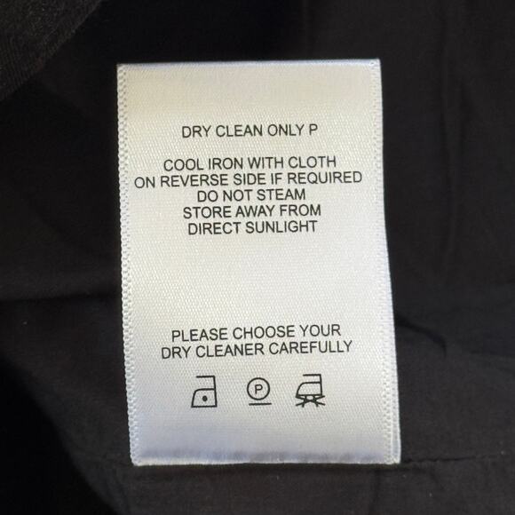 Aje Baret Strapless Linen-Blend Mini Dress Black AU 10 US 6 NWT - Picture 10 of 10